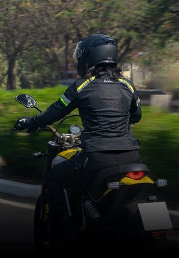 Rynox Air GT 4 Women's Riding Jacket Designed for women